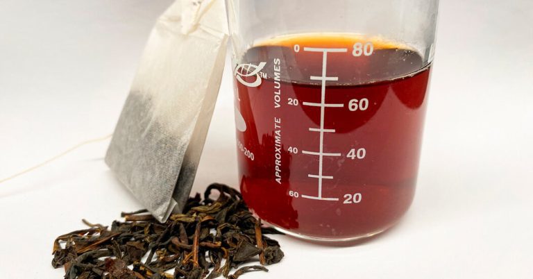 Tea leaves can escape the lead, study findings