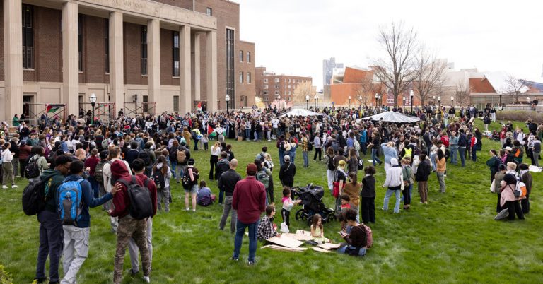 The University of Minnesota, under federal control, restricts its political speech