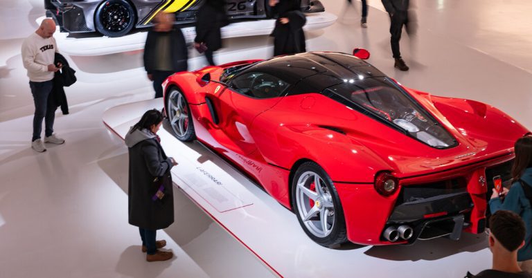 Touring of Italy's "Motor Valley", where you can drive Ferraris, Lamborghinis and many more