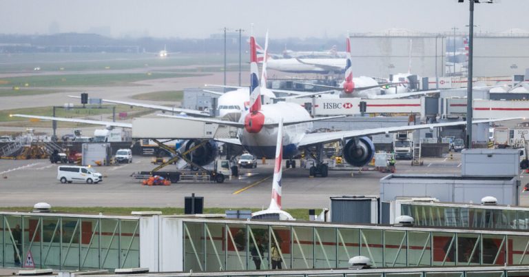 What we know about closing the Heathrow Airport