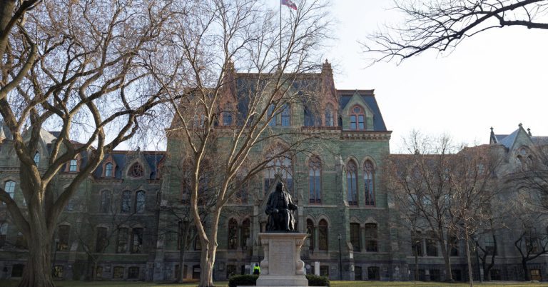 White House is expected to stop $ 175 million for Penn for transsexual policy