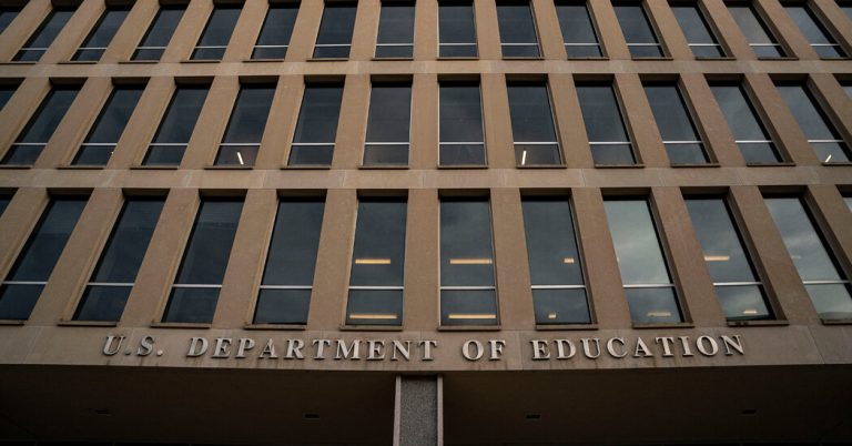 Why do Republicans want to disassemble the education department?